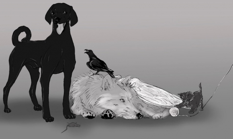 Иллюстрация к книге — Магия губит [img_21min.jpg]