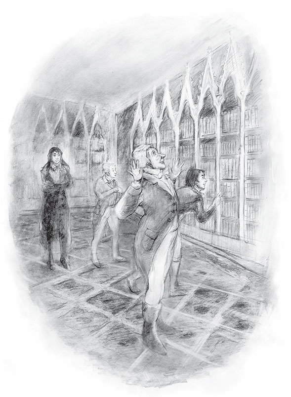 Иллюстрация к книге — Джонатан Стрендж и мистер Норрелл [i_002.jpg]