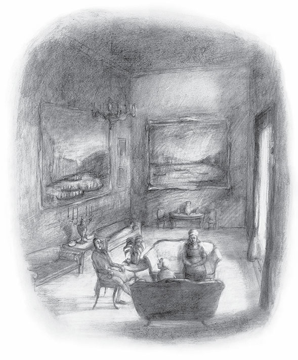 Иллюстрация к книге — Джонатан Стрендж и мистер Норрелл [i_003.jpg]