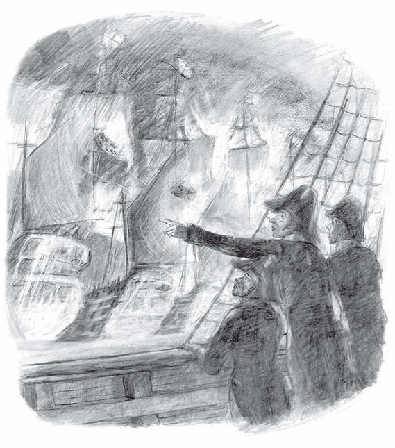 Иллюстрация к книге — Джонатан Стрендж и мистер Норрелл [i_005.jpg]