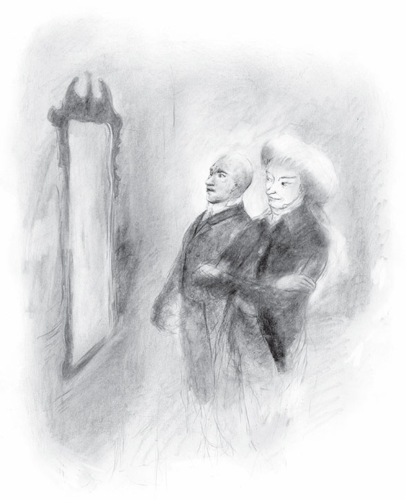 Иллюстрация к книге — Джонатан Стрендж и мистер Норрелл [i_007.jpg]