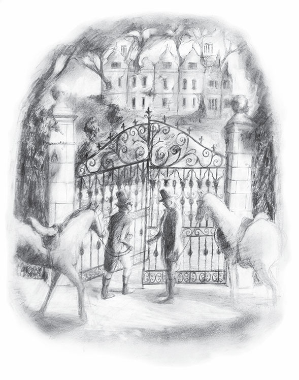 Иллюстрация к книге — Джонатан Стрендж и мистер Норрелл [i_011.jpg]