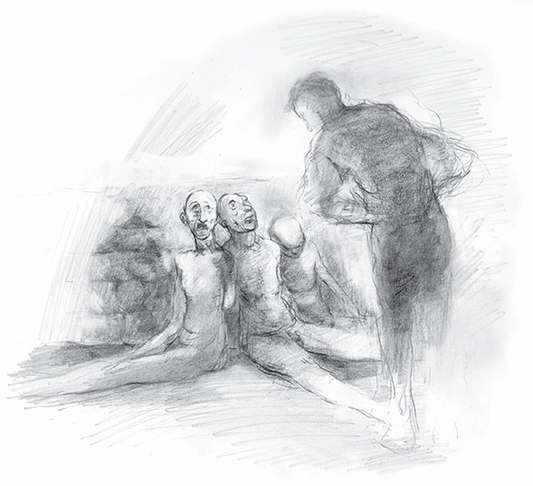 Иллюстрация к книге — Джонатан Стрендж и мистер Норрелл [i_013.jpg]