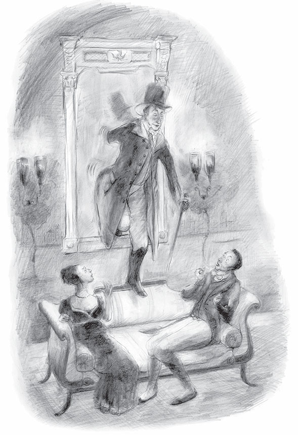 Иллюстрация к книге — Джонатан Стрендж и мистер Норрелл [i_015.jpg]