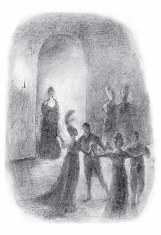 Иллюстрация к книге — Джонатан Стрендж и мистер Норрелл [i_022.jpg]