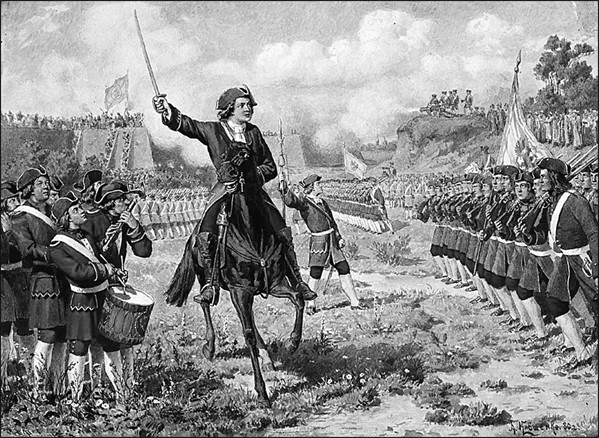 Иллюстрация к книге — Северная война 1700-1721 [i_001.jpg]