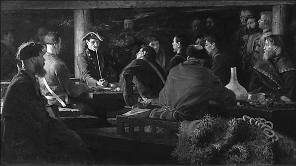 Иллюстрация к книге — Северная война 1700-1721 [i_002.jpg]