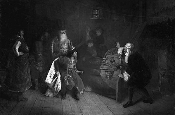 Иллюстрация к книге — Северная война 1700-1721 [i_003.jpg]