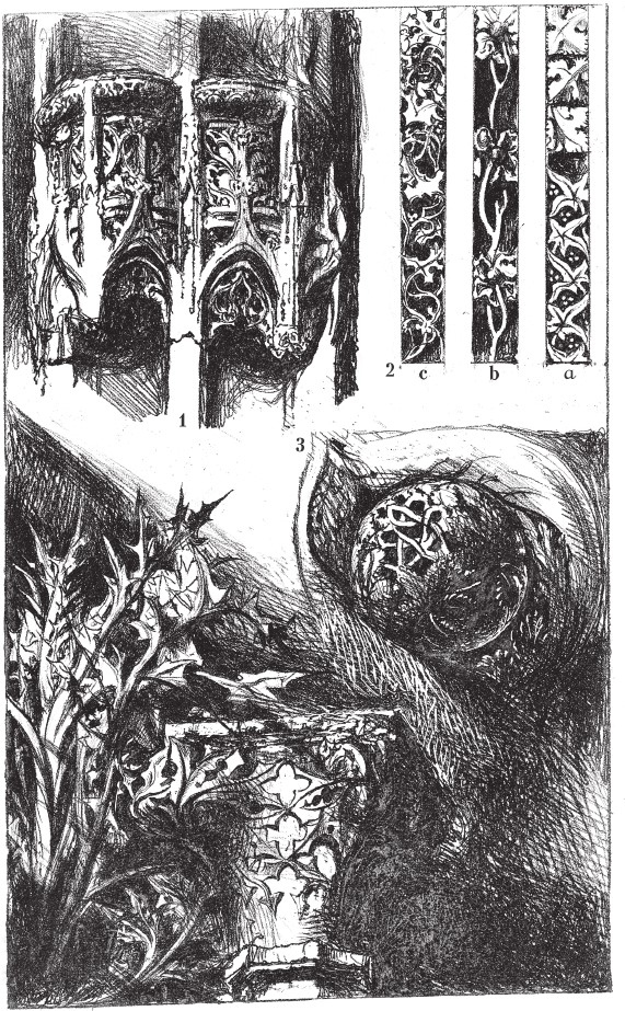 Иллюстрация к книге — Семь светочей архитектуры. Камни Венеции. Лекции об искусстве. Прогулки по Флоренции [i_001.jpg]