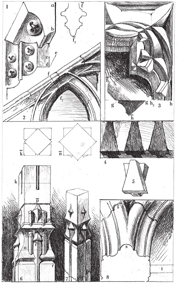 Иллюстрация к книге — Семь светочей архитектуры. Камни Венеции. Лекции об искусстве. Прогулки по Флоренции [i_004.jpg]