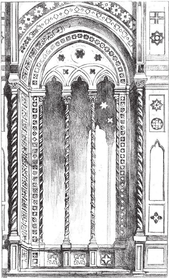 Иллюстрация к книге — Семь светочей архитектуры. Камни Венеции. Лекции об искусстве. Прогулки по Флоренции [i_009.jpg]