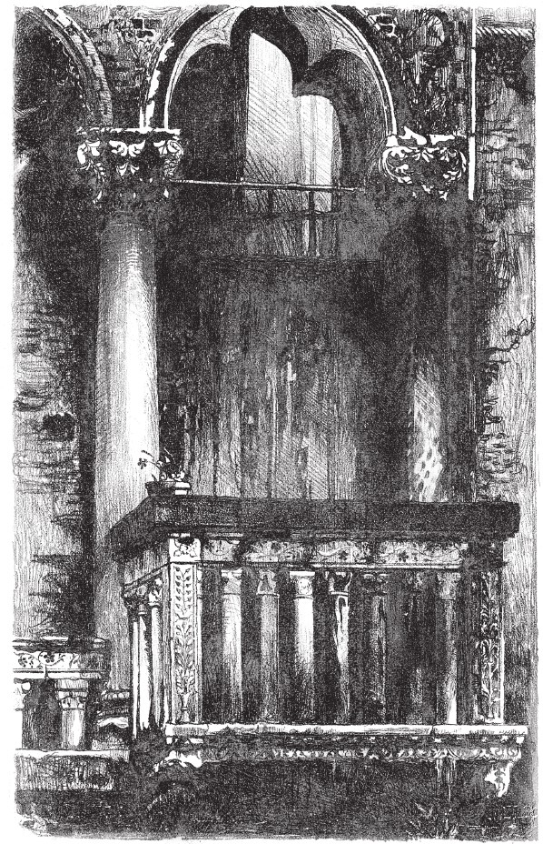 Иллюстрация к книге — Семь светочей архитектуры. Камни Венеции. Лекции об искусстве. Прогулки по Флоренции [i_011.jpg]