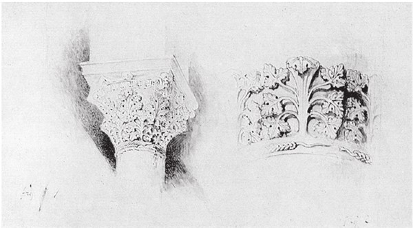 Иллюстрация к книге — Семь светочей архитектуры. Камни Венеции. Лекции об искусстве. Прогулки по Флоренции [i_017.jpg]