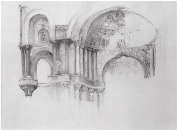 Иллюстрация к книге — Семь светочей архитектуры. Камни Венеции. Лекции об искусстве. Прогулки по Флоренции [i_025.jpg]