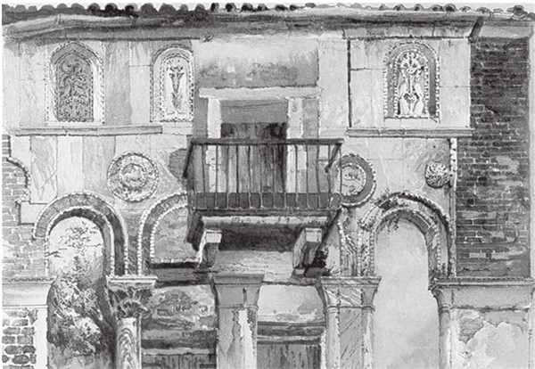 Иллюстрация к книге — Семь светочей архитектуры. Камни Венеции. Лекции об искусстве. Прогулки по Флоренции [i_029.jpg]