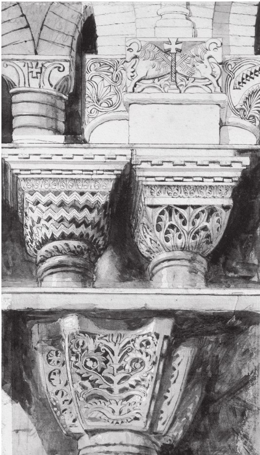 Иллюстрация к книге — Семь светочей архитектуры. Камни Венеции. Лекции об искусстве. Прогулки по Флоренции [i_038.jpg]