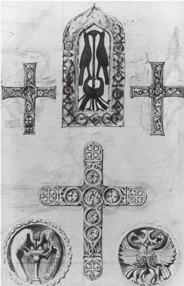 Иллюстрация к книге — Семь светочей архитектуры. Камни Венеции. Лекции об искусстве. Прогулки по Флоренции [i_042.jpg]