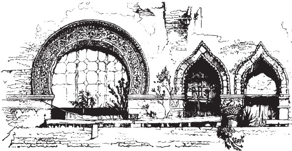 Иллюстрация к книге — Семь светочей архитектуры. Камни Венеции. Лекции об искусстве. Прогулки по Флоренции [i_059.jpg]