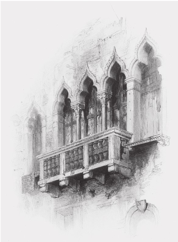 Иллюстрация к книге — Семь светочей архитектуры. Камни Венеции. Лекции об искусстве. Прогулки по Флоренции [i_066.jpg]