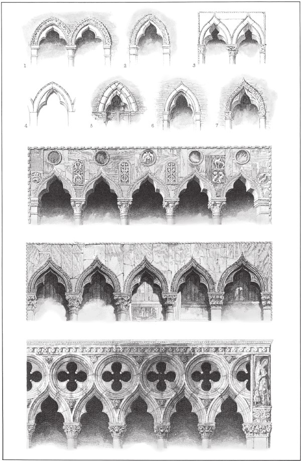 Иллюстрация к книге — Семь светочей архитектуры. Камни Венеции. Лекции об искусстве. Прогулки по Флоренции [i_069.jpg]