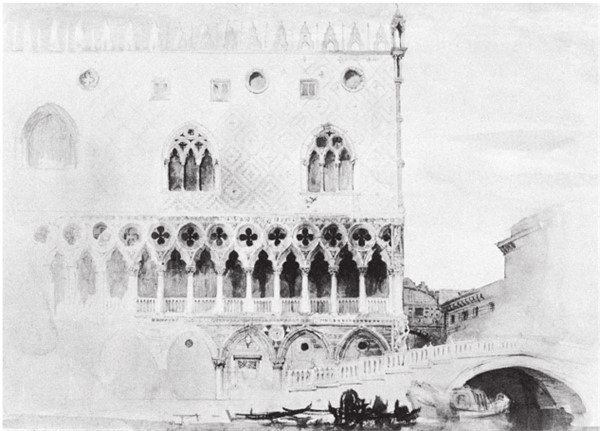 Иллюстрация к книге — Семь светочей архитектуры. Камни Венеции. Лекции об искусстве. Прогулки по Флоренции [i_073.jpg]