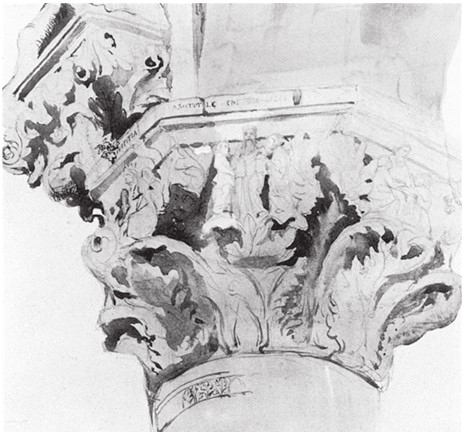 Иллюстрация к книге — Семь светочей архитектуры. Камни Венеции. Лекции об искусстве. Прогулки по Флоренции [i_075.jpg]