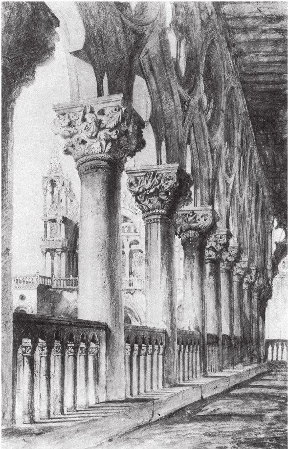 Иллюстрация к книге — Семь светочей архитектуры. Камни Венеции. Лекции об искусстве. Прогулки по Флоренции [i_076.jpg]