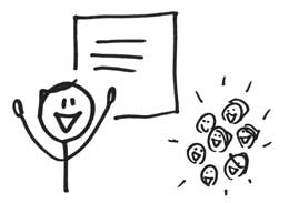 Иллюстрация к книге — Сокрушительный питч в стиле поп-ап. Экспресс-подход к созданию презентации, которая продает, вдохновляет и поражает [i_015.jpg]