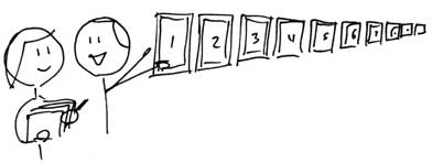 Иллюстрация к книге — Сокрушительный питч в стиле поп-ап. Экспресс-подход к созданию презентации, которая продает, вдохновляет и поражает [i_098.jpg]