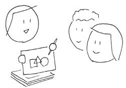 Иллюстрация к книге — Сокрушительный питч в стиле поп-ап. Экспресс-подход к созданию презентации, которая продает, вдохновляет и поражает [i_124.jpg]