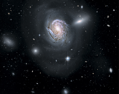 Иллюстрация к книге — Галактики. Большой путеводитель по Вселенной [i_068.jpg]