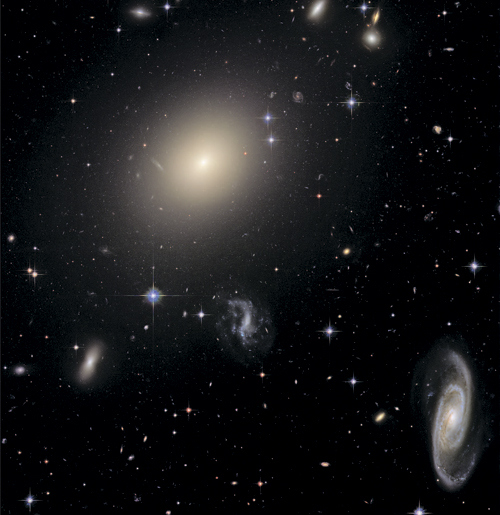 Иллюстрация к книге — Галактики. Большой путеводитель по Вселенной [i_078.jpg]