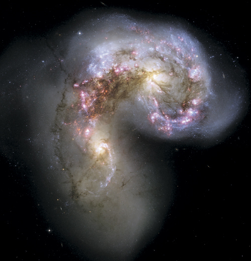 Иллюстрация к книге — Галактики. Большой путеводитель по Вселенной [i_090.jpg]