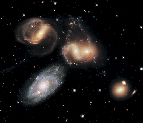 Иллюстрация к книге — Галактики. Большой путеводитель по Вселенной [i_098.jpg]