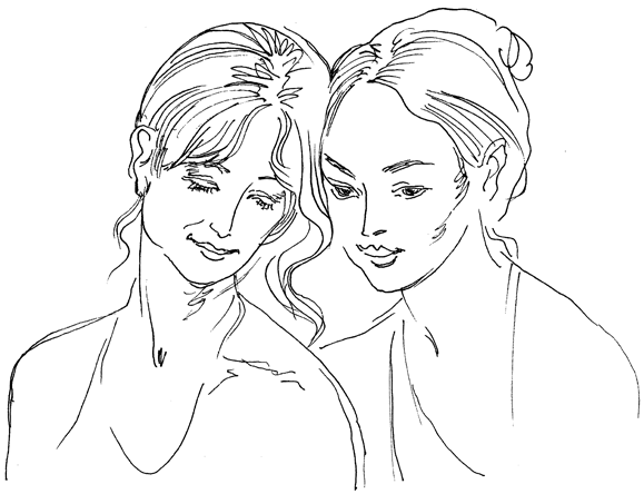 Иллюстрация к книге — Душевная гинекология в перчатках от Prada. Искусство быть женщиной [_014.jpg]