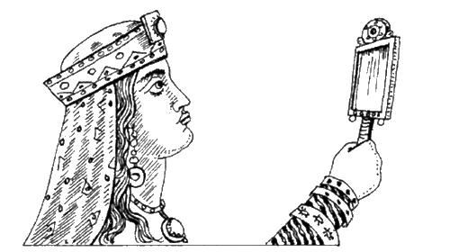 Иллюстрация к книге — От гетеры до игуменьи. Женщина в Ранней Византии [i_010.jpg]