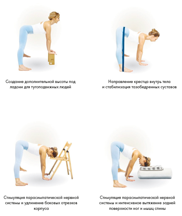 Иллюстрация к книге — Йога. Современное руководство по решению проблем [i_070.jpg]