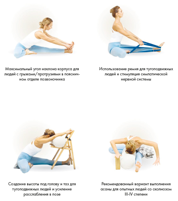 Иллюстрация к книге — Йога. Современное руководство по решению проблем [i_095.jpg]