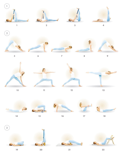 Иллюстрация к книге — Йога. Современное руководство по решению проблем [i_165.jpg]