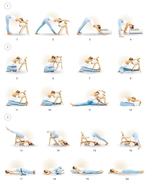 Иллюстрация к книге — Йога. Современное руководство по решению проблем [i_168.jpg]