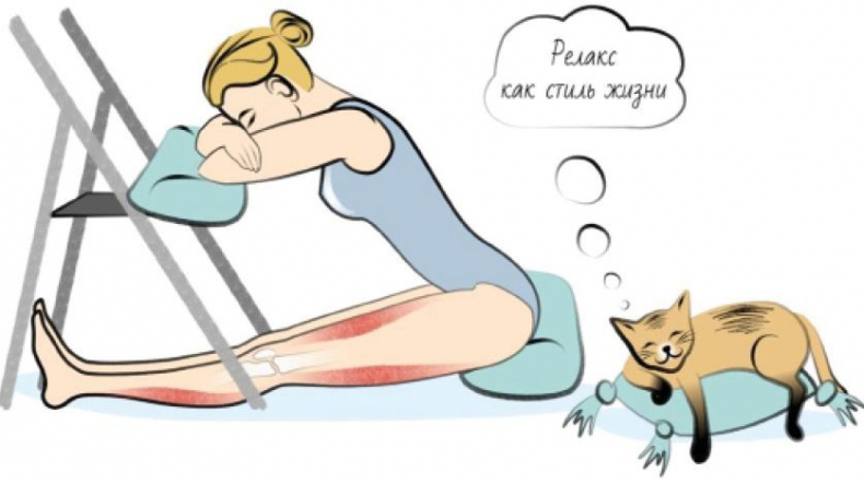 Иллюстрация к книге — Йога. Современное руководство по решению проблем [i_169.jpg]