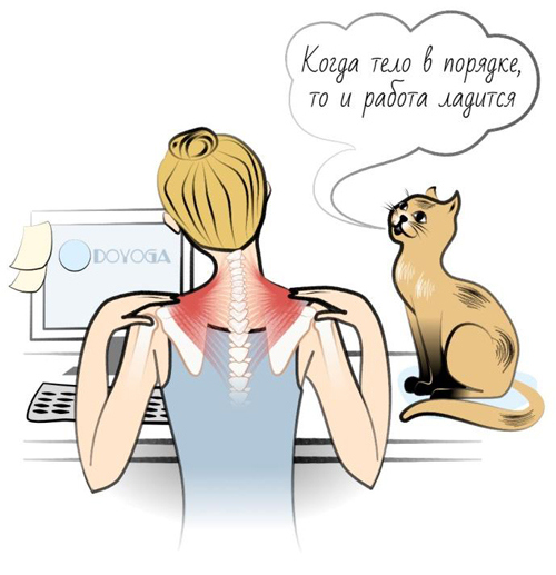 Иллюстрация к книге — Йога. Современное руководство по решению проблем [i_170.jpg]