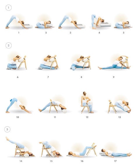 Иллюстрация к книге — Йога. Современное руководство по решению проблем [i_173.jpg]