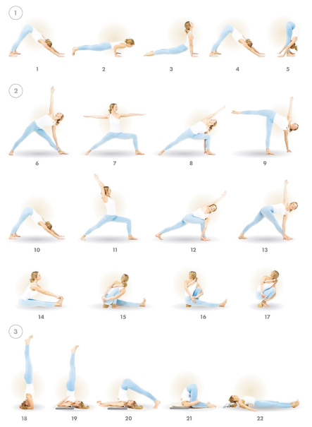 Иллюстрация к книге — Йога. Современное руководство по решению проблем [i_184.jpg]