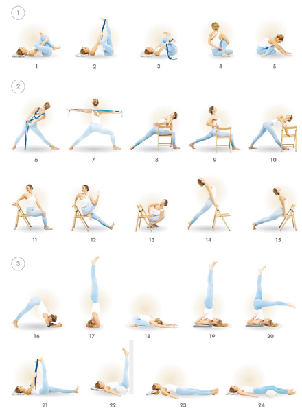 Иллюстрация к книге — Йога. Современное руководство по решению проблем [i_193.jpg]