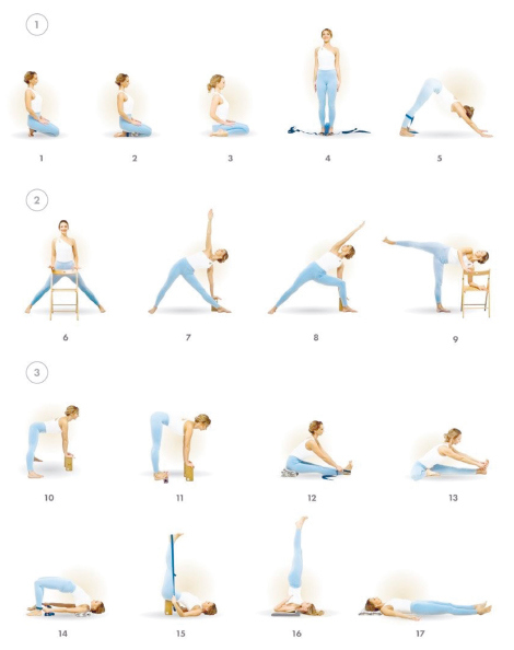 Иллюстрация к книге — Йога. Современное руководство по решению проблем [i_194.jpg]