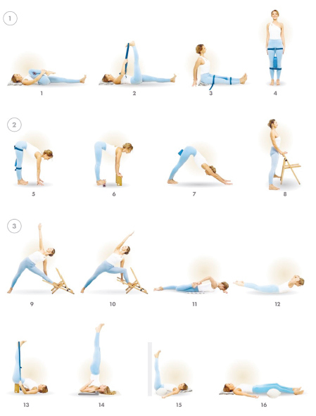 Иллюстрация к книге — Йога. Современное руководство по решению проблем [i_195.jpg]