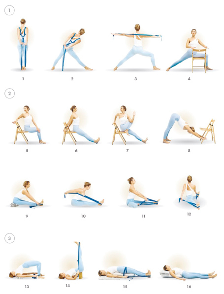 Иллюстрация к книге — Йога. Современное руководство по решению проблем [i_201.jpg]