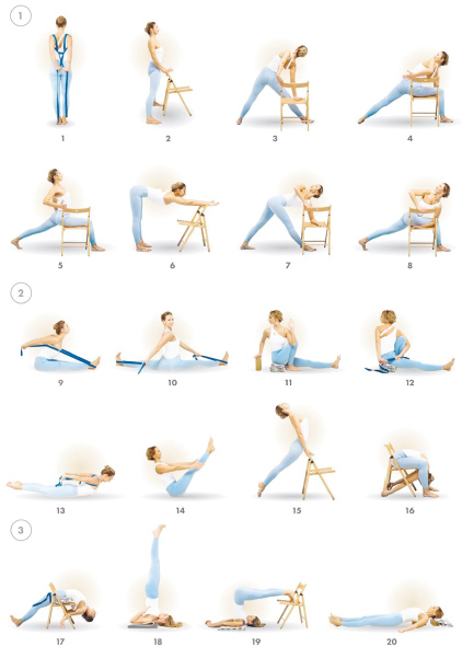 Иллюстрация к книге — Йога. Современное руководство по решению проблем [i_202.jpg]