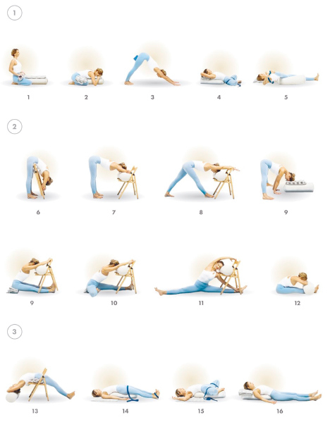 Иллюстрация к книге — Йога. Современное руководство по решению проблем [i_205.jpg]